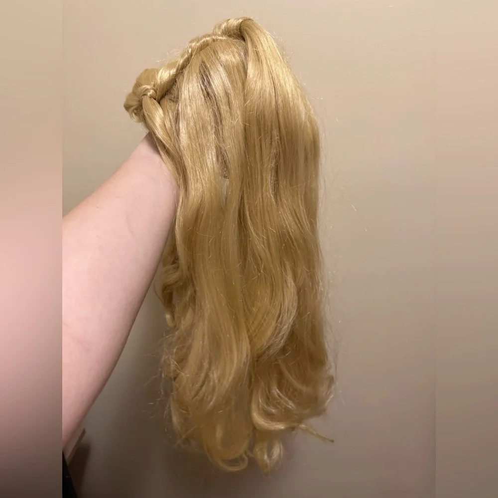 2006 Barbie Fairytopia Mermaidia Wig Barbie Wig Blonde Wig Mermaid Wig Barbie